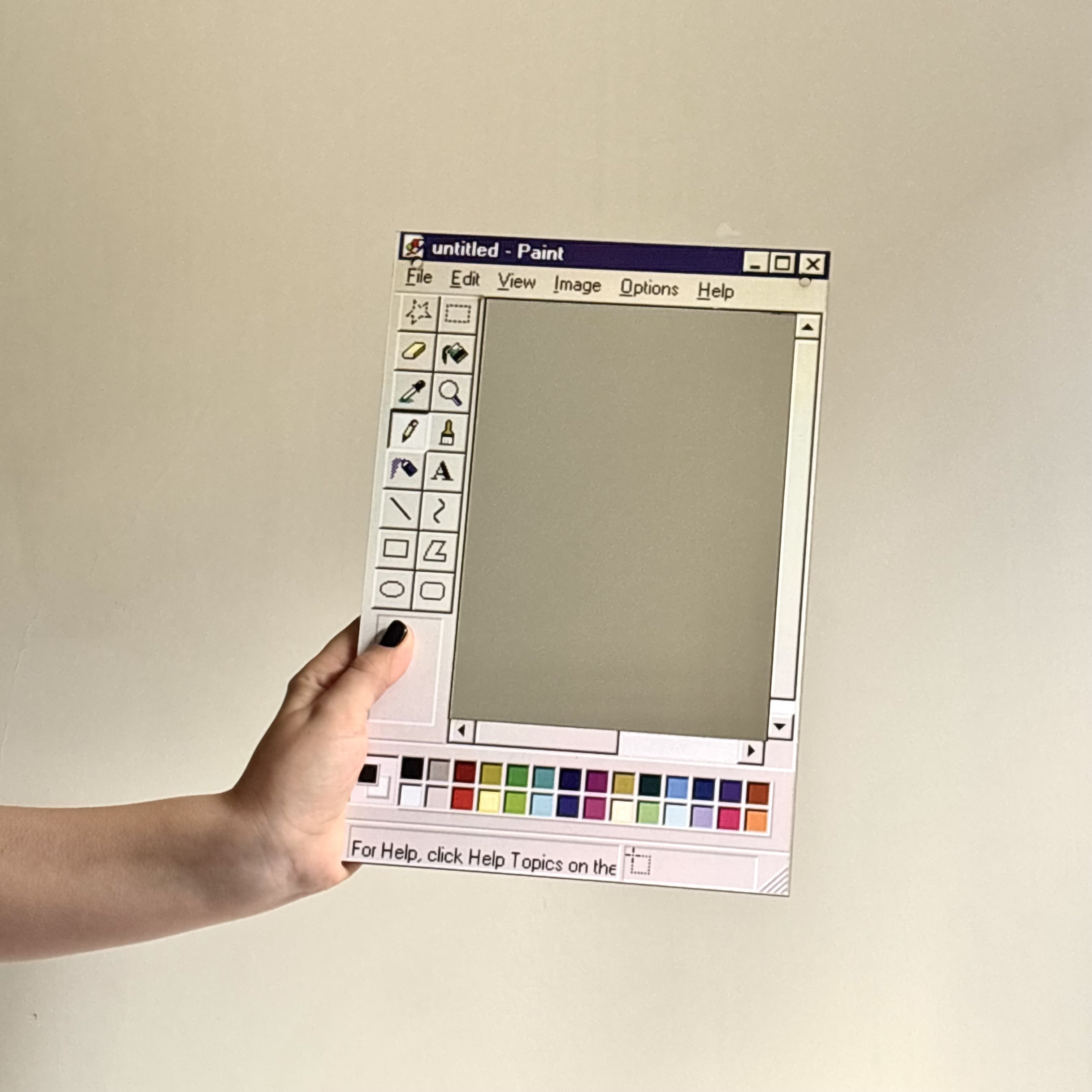آینه paint